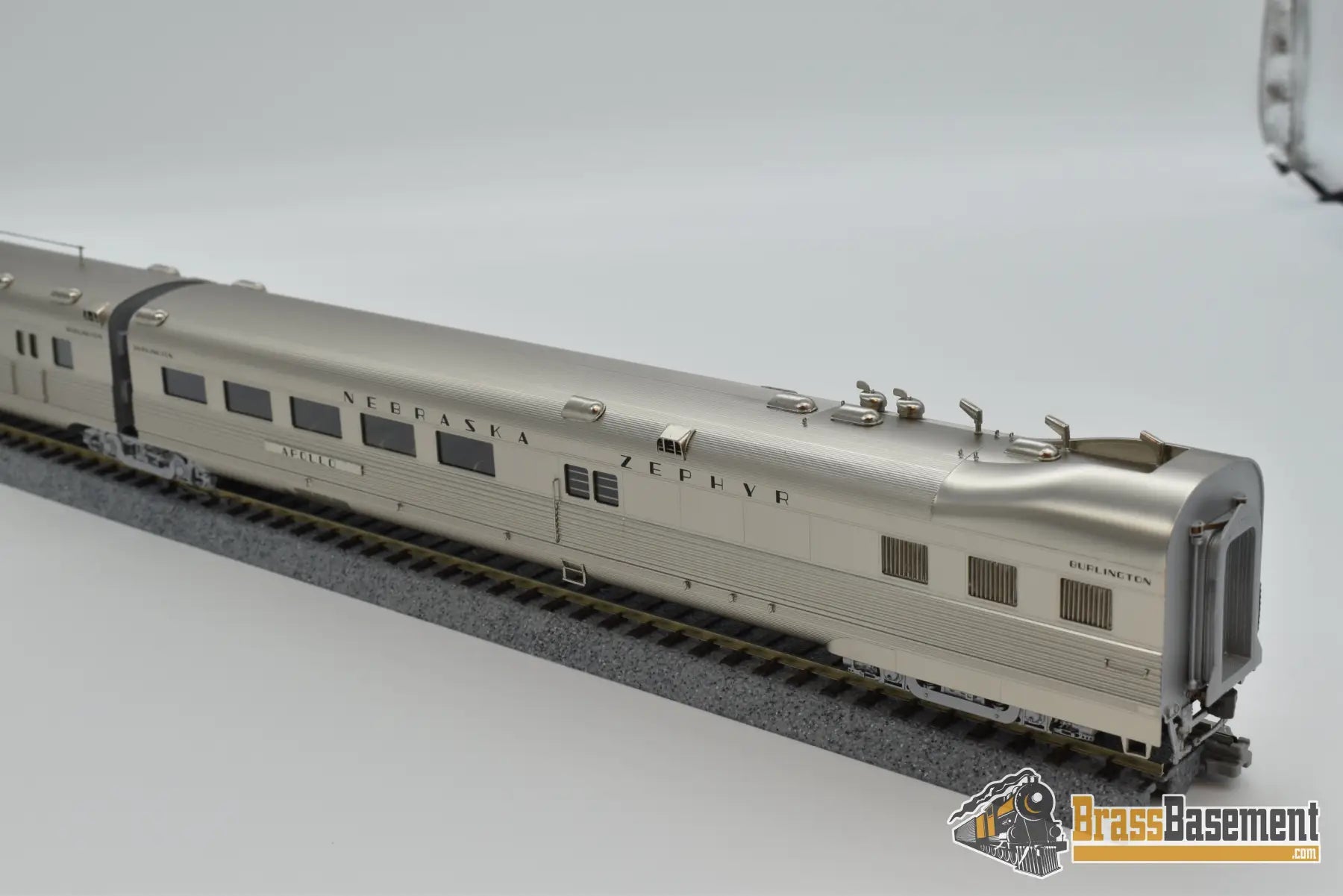 Ho Brass - Railway Classics Nz01 Nebraska Zephyr 7 Car Set ’Train Of The Gods’ Passenger