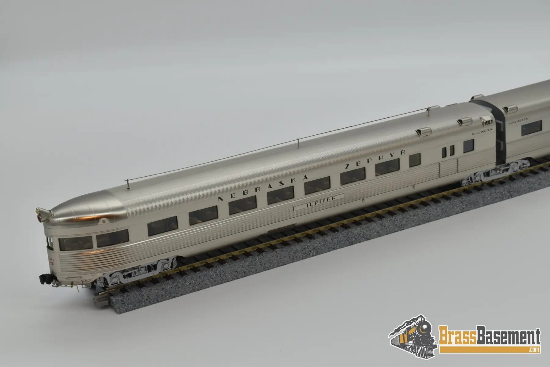 Ho Brass - Railway Classics Nz01 Nebraska Zephyr 7 Car Set ’Train Of The Gods’ Passenger