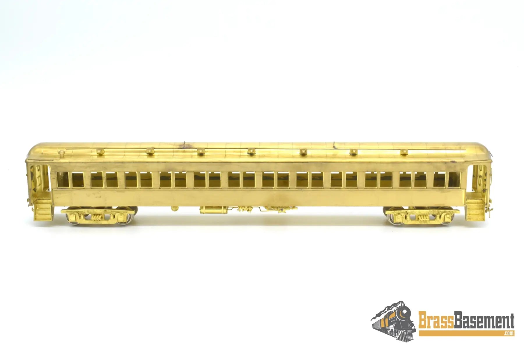 Ho Brass - Railworks R - 110M Erie Railroad Stillwell 12 Paired Window Suburban Coach Modernized