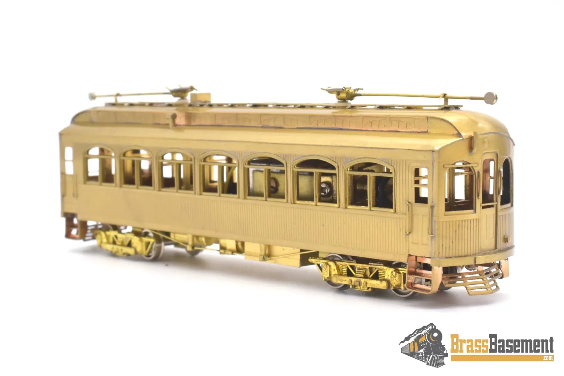 Ho Brass - Soho Chicago Aurora & Elgin Ca&E #12 Coach Motorcar Unpainted Interurban