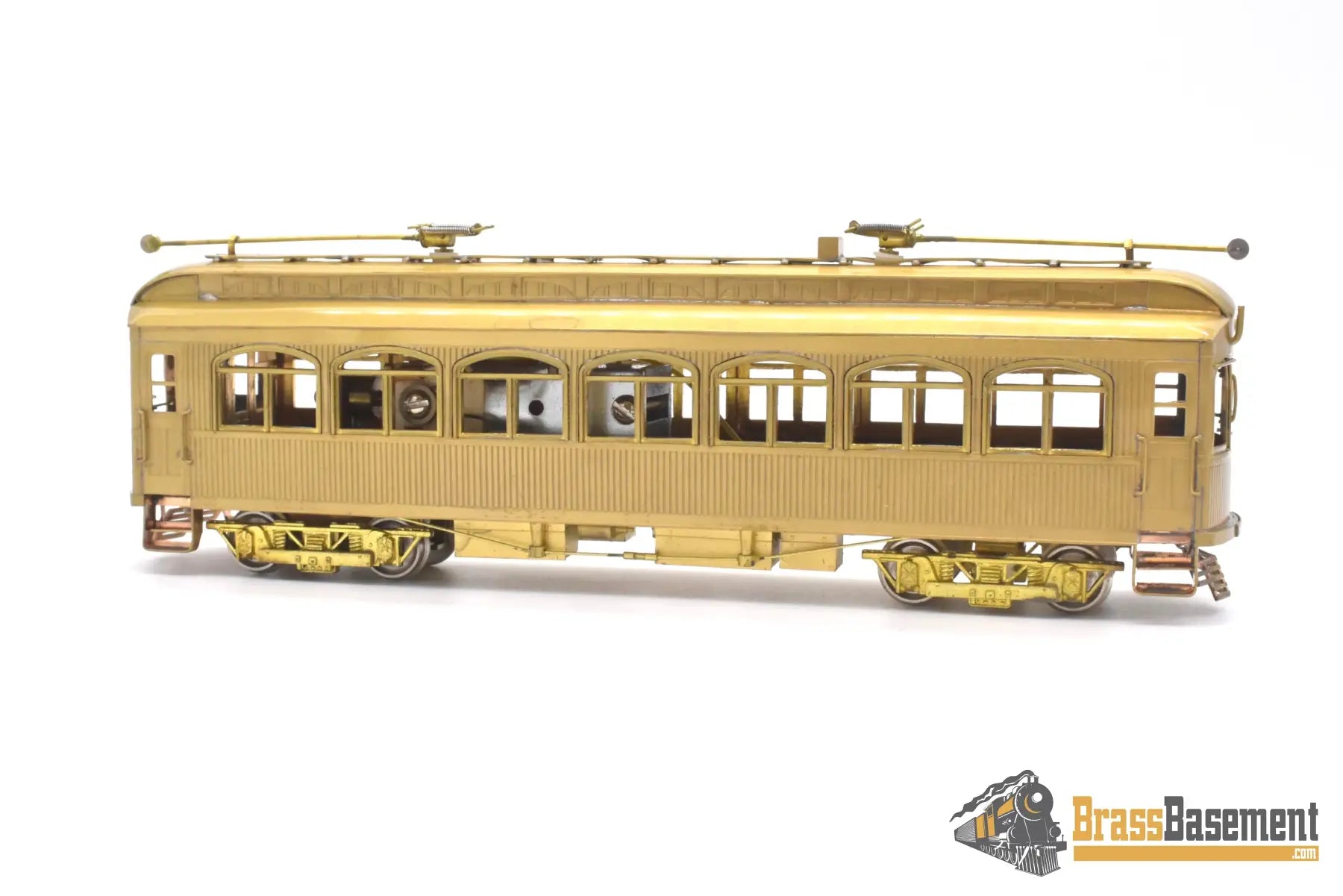 Ho Brass - Soho Chicago Aurora & Elgin Ca&E #12 Coach Motorcar Unpainted Interurban