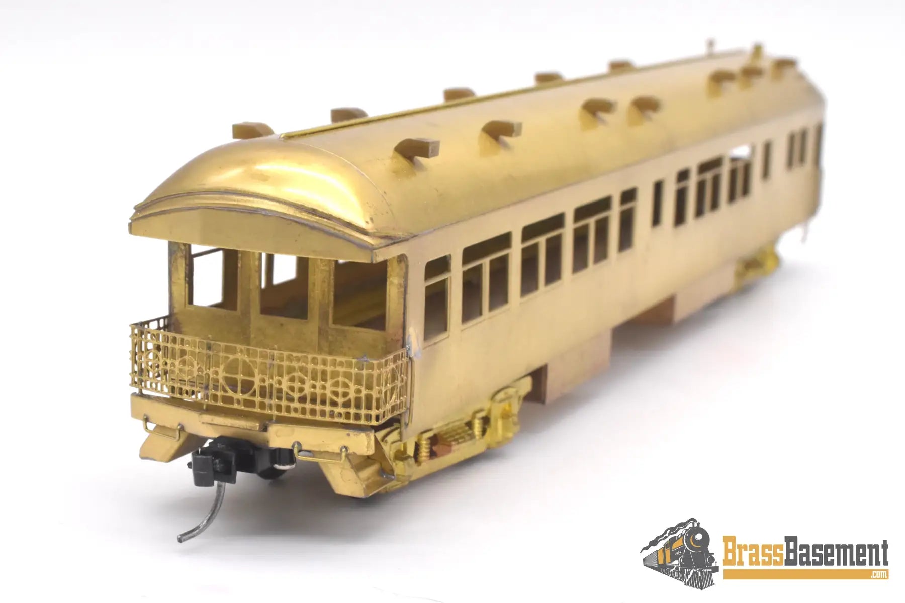 Ho Brass - Soho Southern Pacific Sp 60’ Harriman Observation Car Unpainted 1973 Passenger