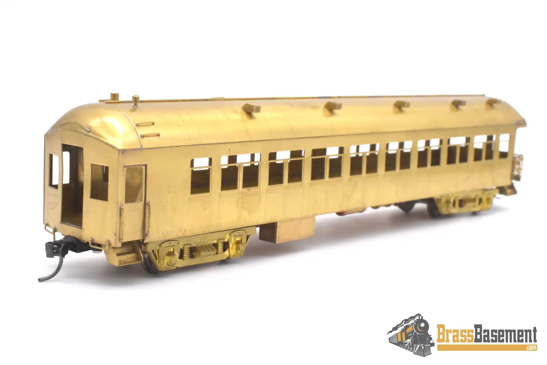 Ho Brass - Soho Southern Pacific Sp 60’ Harriman Observation Car Unpainted 1973 Passenger