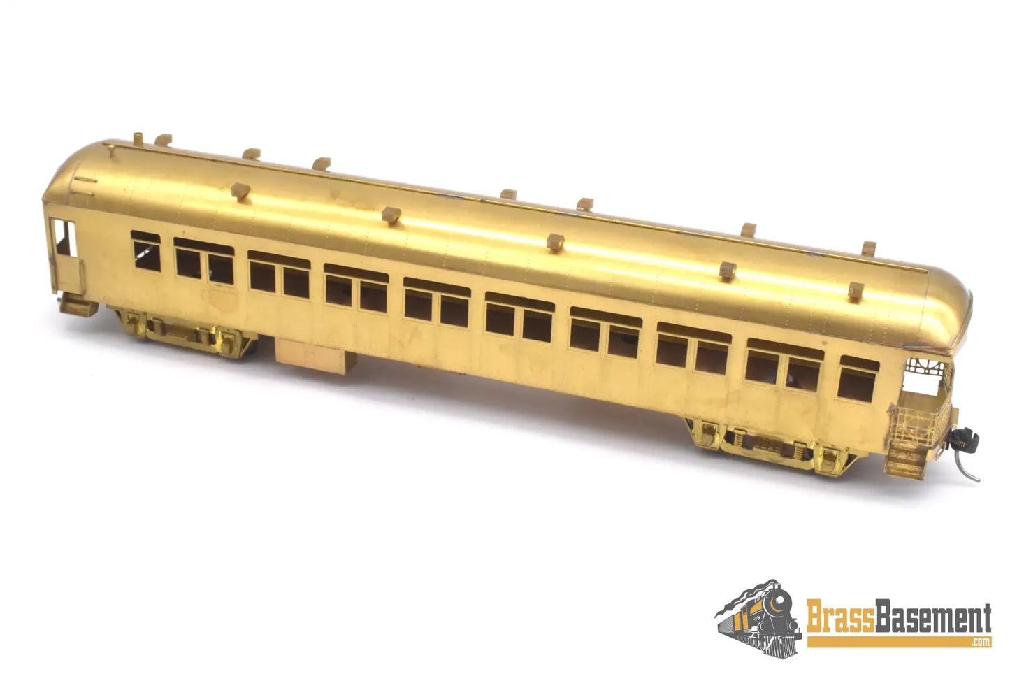 Ho Brass - Soho Southern Pacific Sp 60’ Harriman Observation Car Unpainted 1973 Passenger