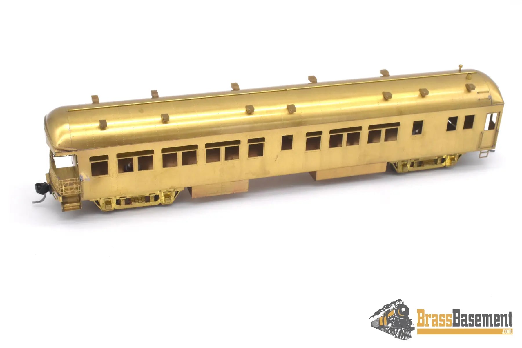 Ho Brass - Soho Southern Pacific Sp 60’ Harriman Observation Car Unpainted 1973 Passenger