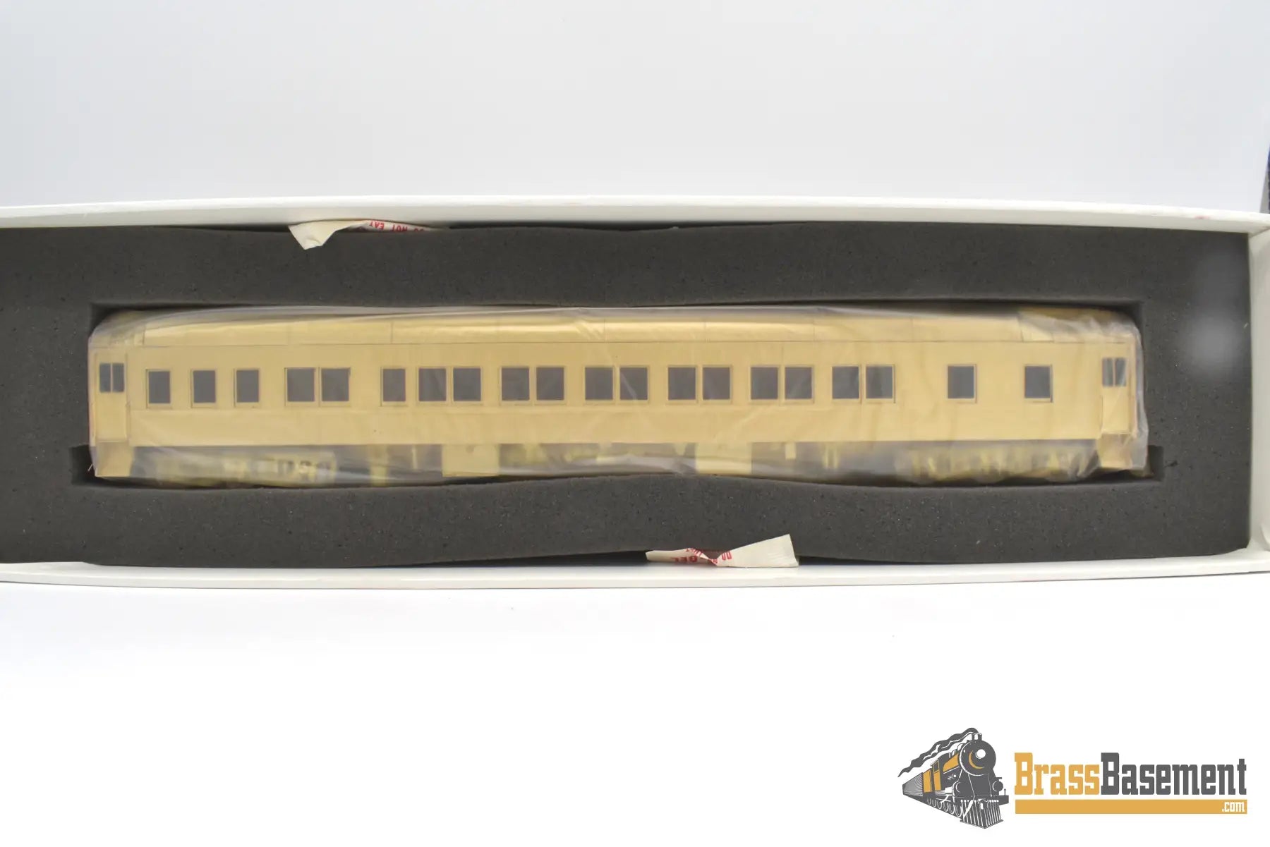 Ho Brass - Ssl Shoreham Pullman 12-1 Sleeper Plan 3410B Mechanical Air Conditioning Unpainted