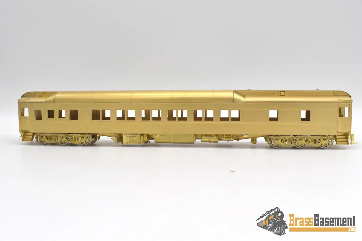 Ho Brass - Ssl Shoreham Pullman 12-1 Sleeper Plan 3410B Mechanical Air Conditioning Unpainted