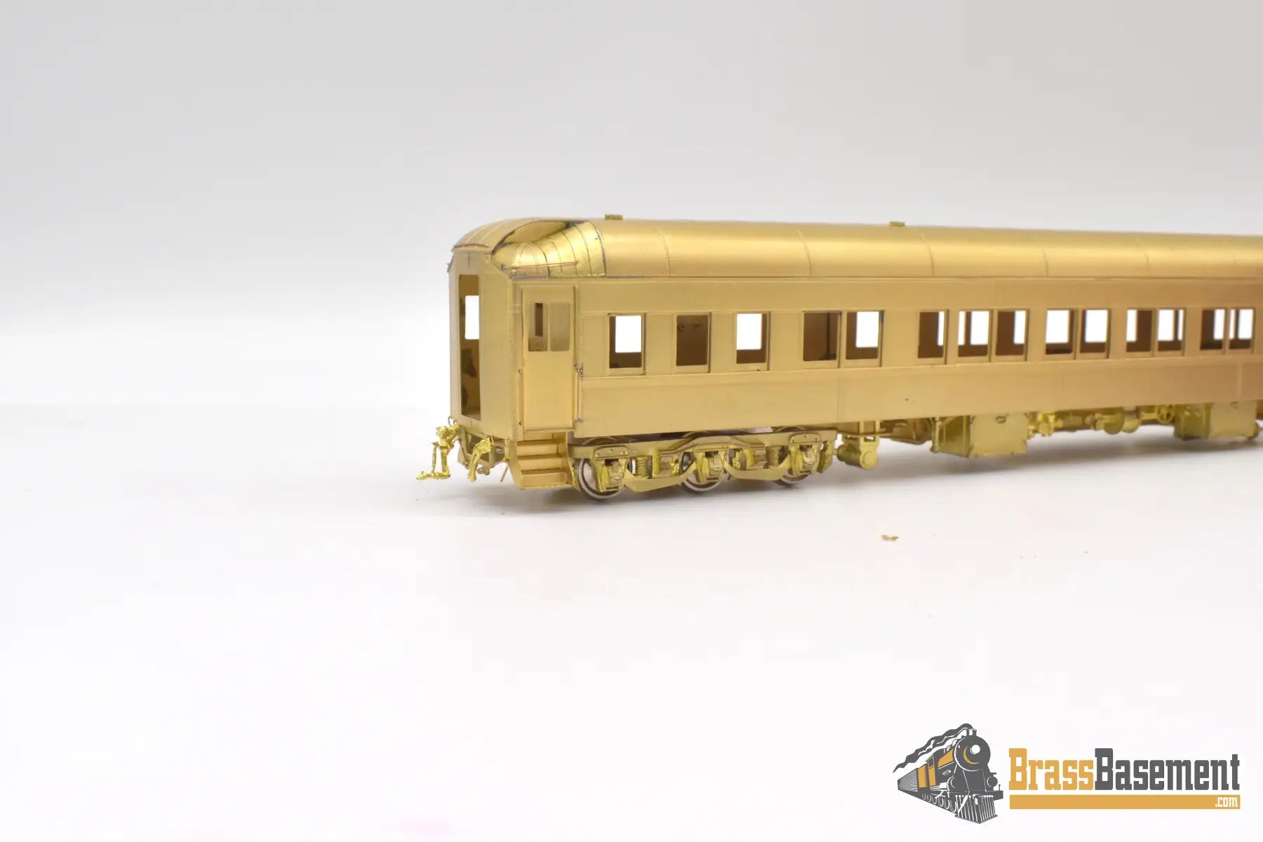 Ho Brass - Ssl Shoreham Pullman 12-1 Sleeper Plan 3410B Mechanical Air Conditioning Unpainted