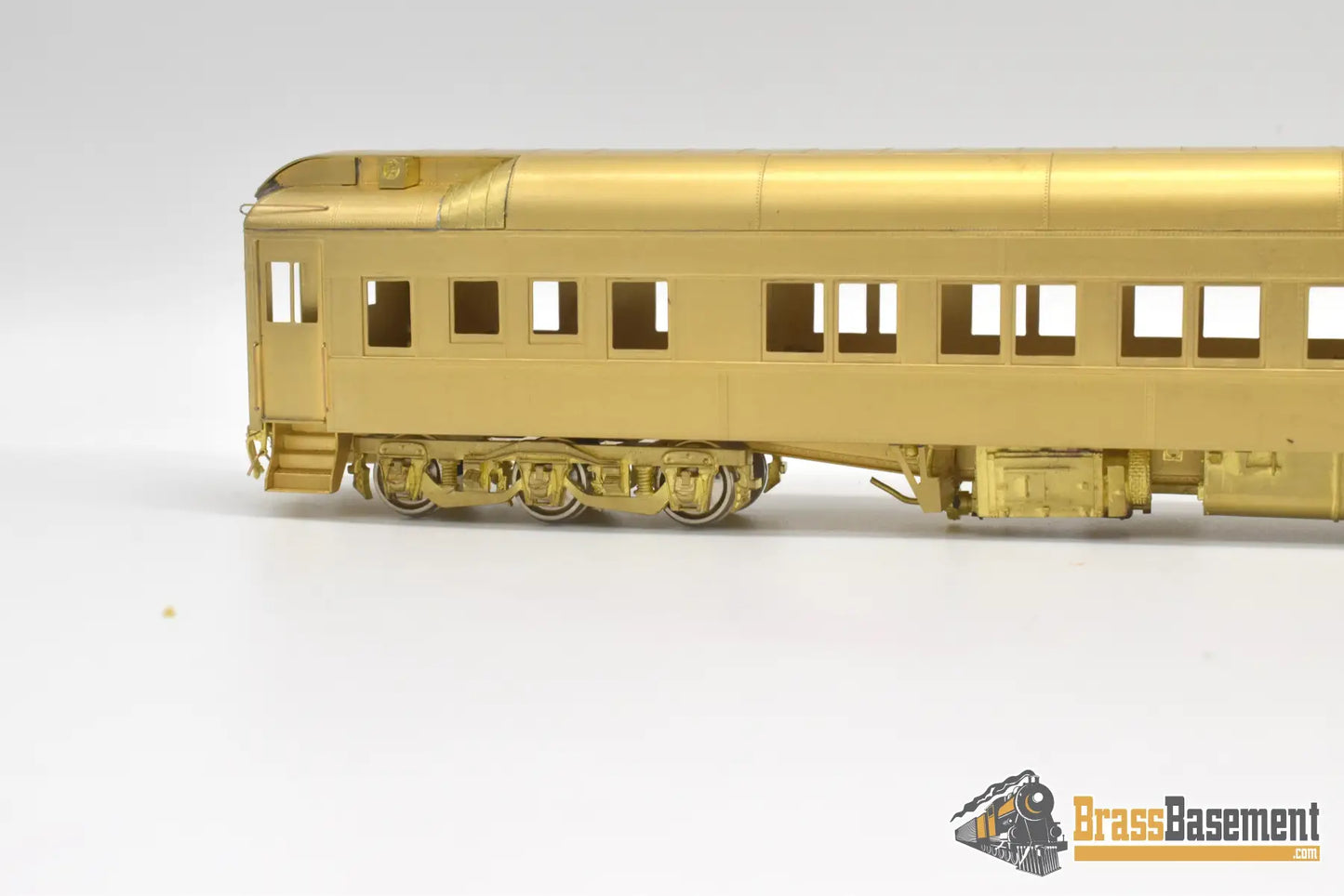 Ho Brass - Ssl Shoreham Pullman 12-1 Sleeper Plan 3410B Mechanical Air Conditioning Unpainted