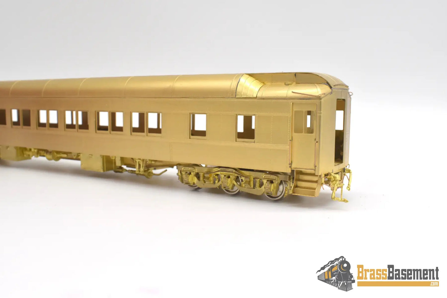 Ho Brass - Ssl Shoreham Pullman 12-1 Sleeper Plan 3410B Mechanical Air Conditioning Unpainted