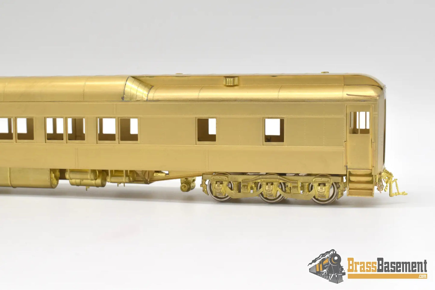 Ho Brass - Ssl Shoreham Pullman 12-1 Sleeper Plan 3410B Mechanical Air Conditioning Unpainted