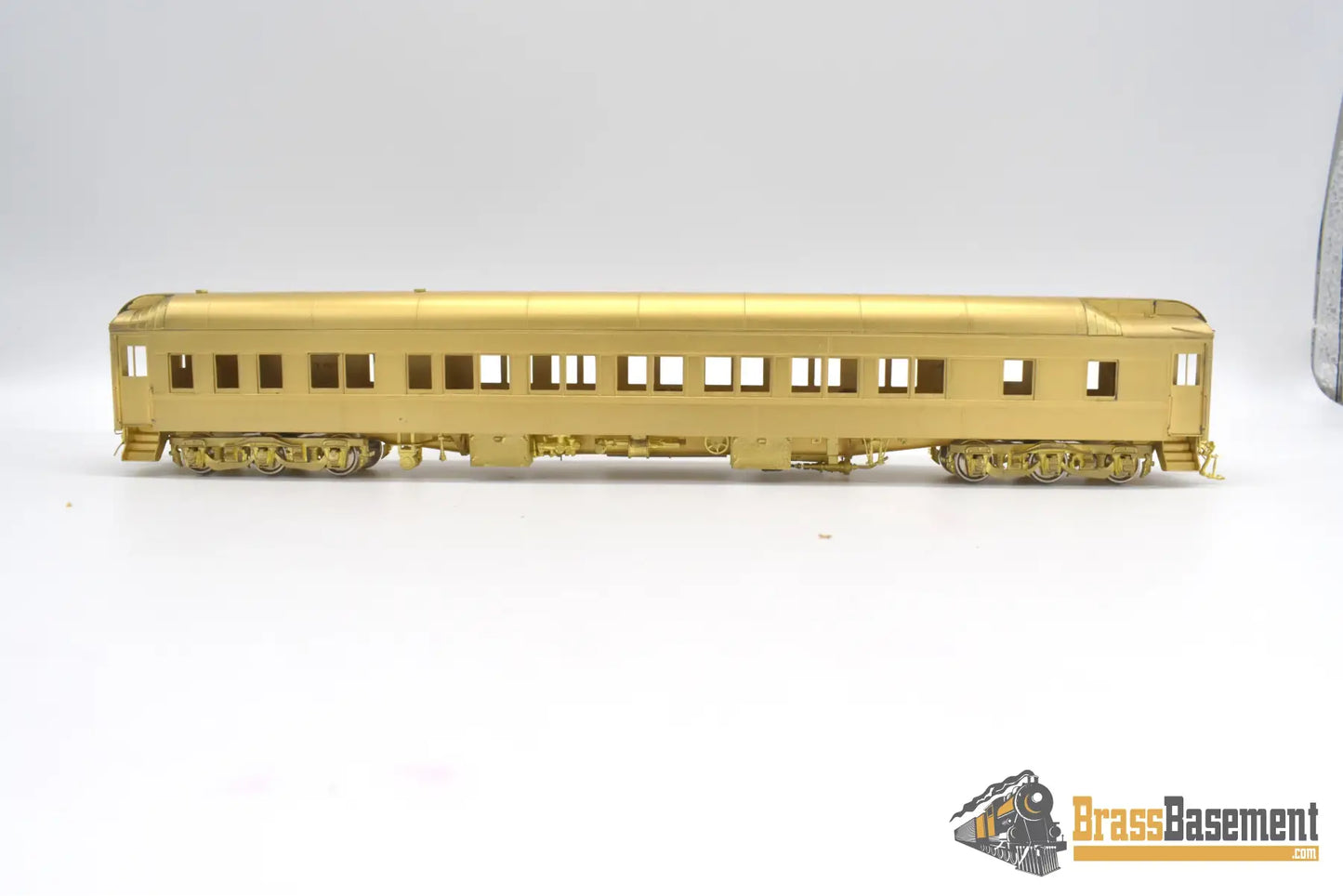 Ho Brass - Ssl Shoreham Pullman 12-1 Sleeper Plan 3410B Mechanical Air Conditioning Unpainted