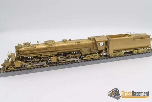 Ho Brass - Sunset B&O/Sal Baltimore & Ohio Kb - 1A 2 - 6 - 6 - 4 Steam