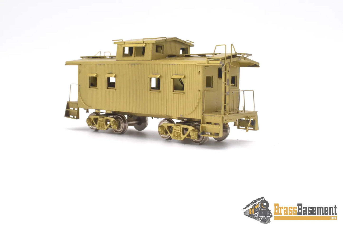 Ho Brass - Sunset Models Baltimore & Ohio B&O I-5 Wood Caboose Unpainted 7 Window