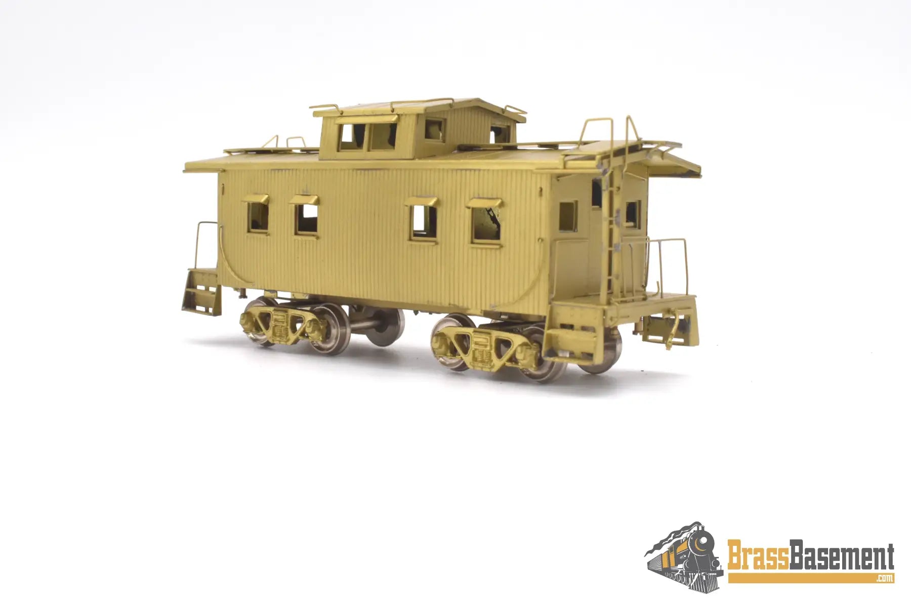 Ho Brass - Sunset Models Baltimore & Ohio B&O I-5 Wood Caboose Unpainted 7 Window