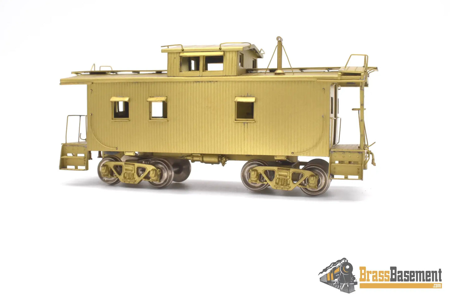 Ho Brass - Sunset Models Baltimore & Ohio B&O I-5 Wood Caboose Unpainted 7 Window