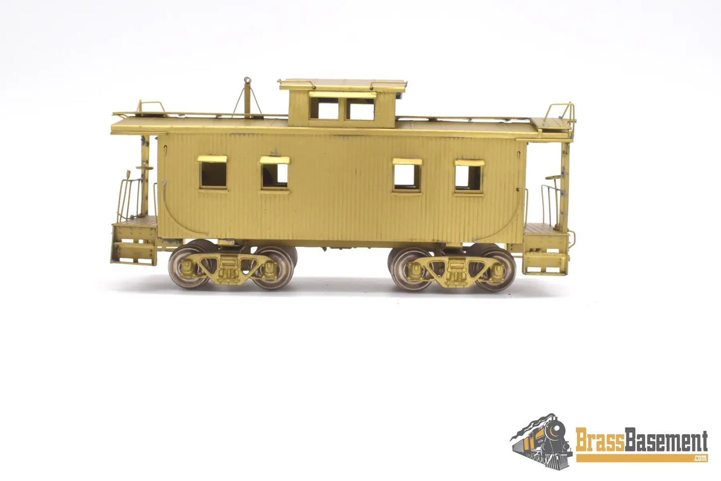 Ho Brass - Sunset Models Baltimore & Ohio B&O I-5 Wood Caboose Unpainted 7 Window