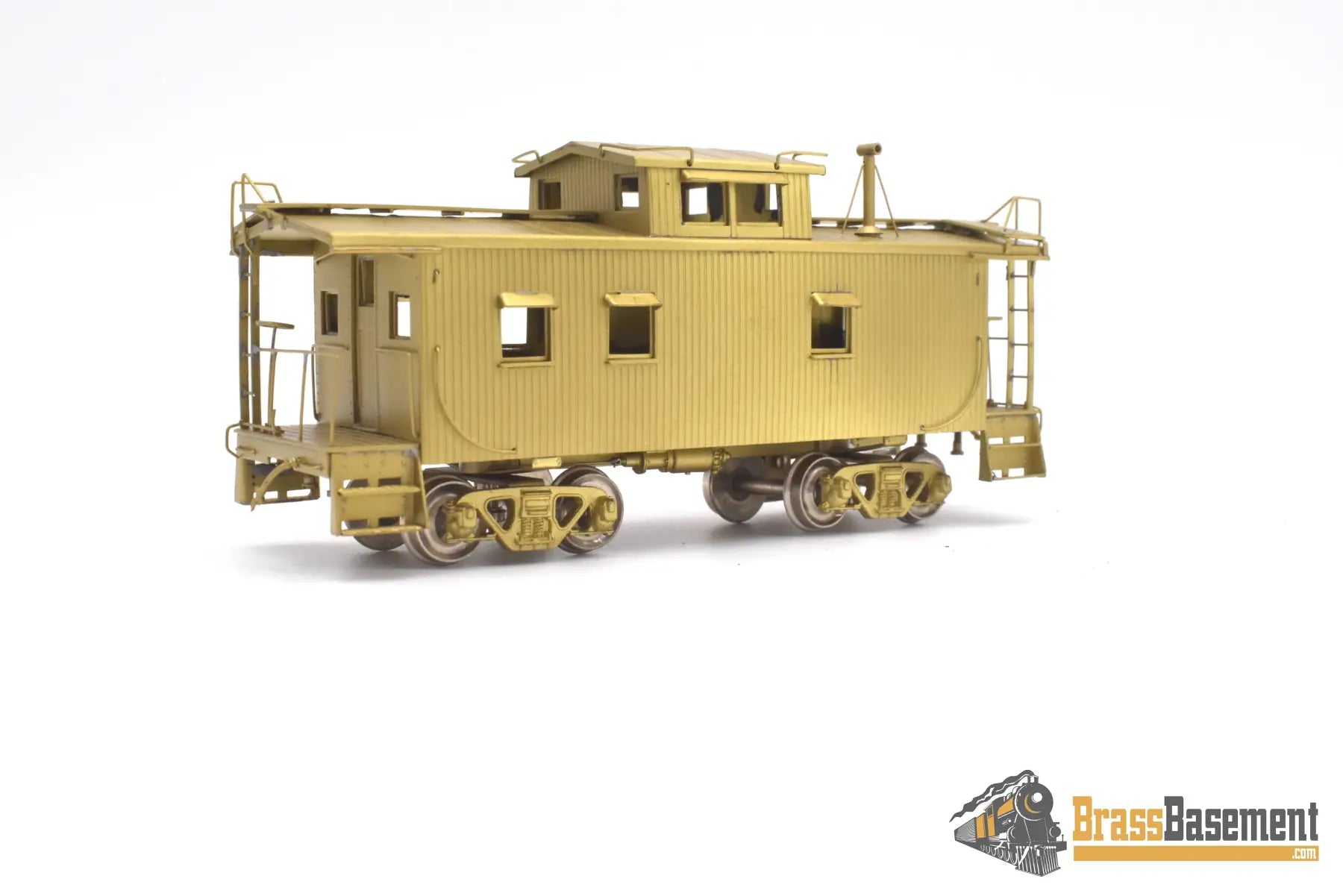 Ho Brass - Sunset Models Baltimore & Ohio B&O I-5 Wood Caboose Unpainted 7 Window