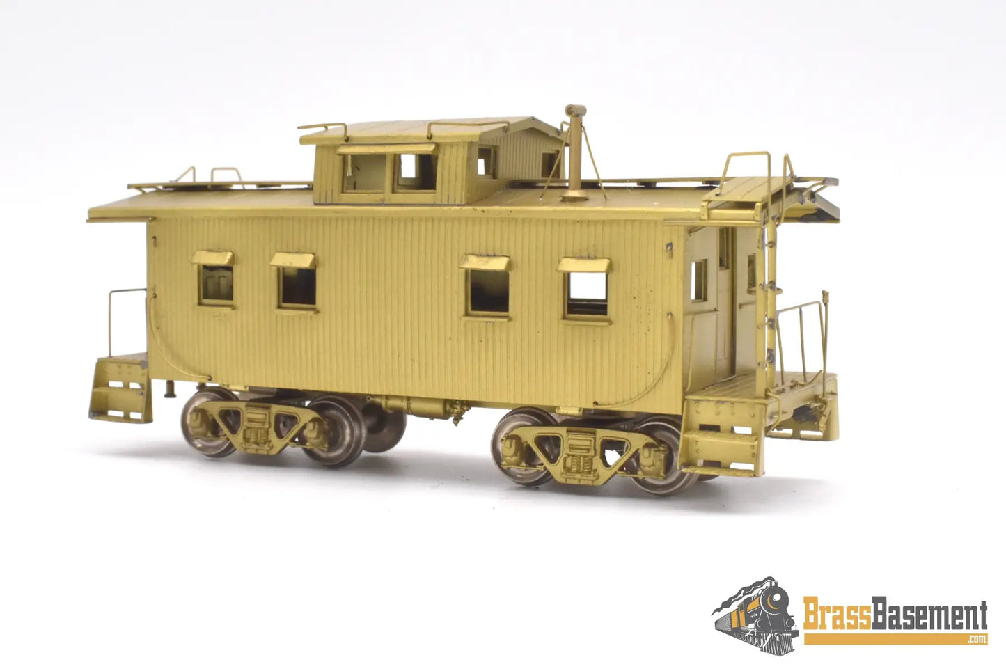 Ho Brass - Sunset Models Baltimore & Ohio B&O I-5 Wood Caboose Unpainted 8 Window