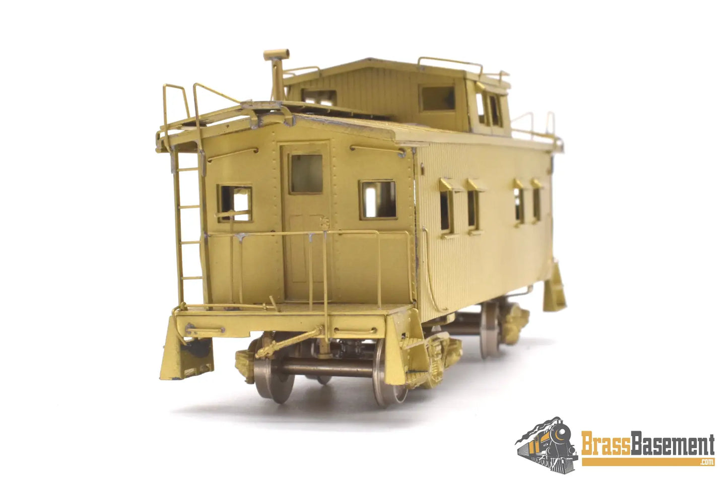 Ho Brass - Sunset Models Baltimore & Ohio B&O I-5 Wood Caboose Unpainted 8 Window