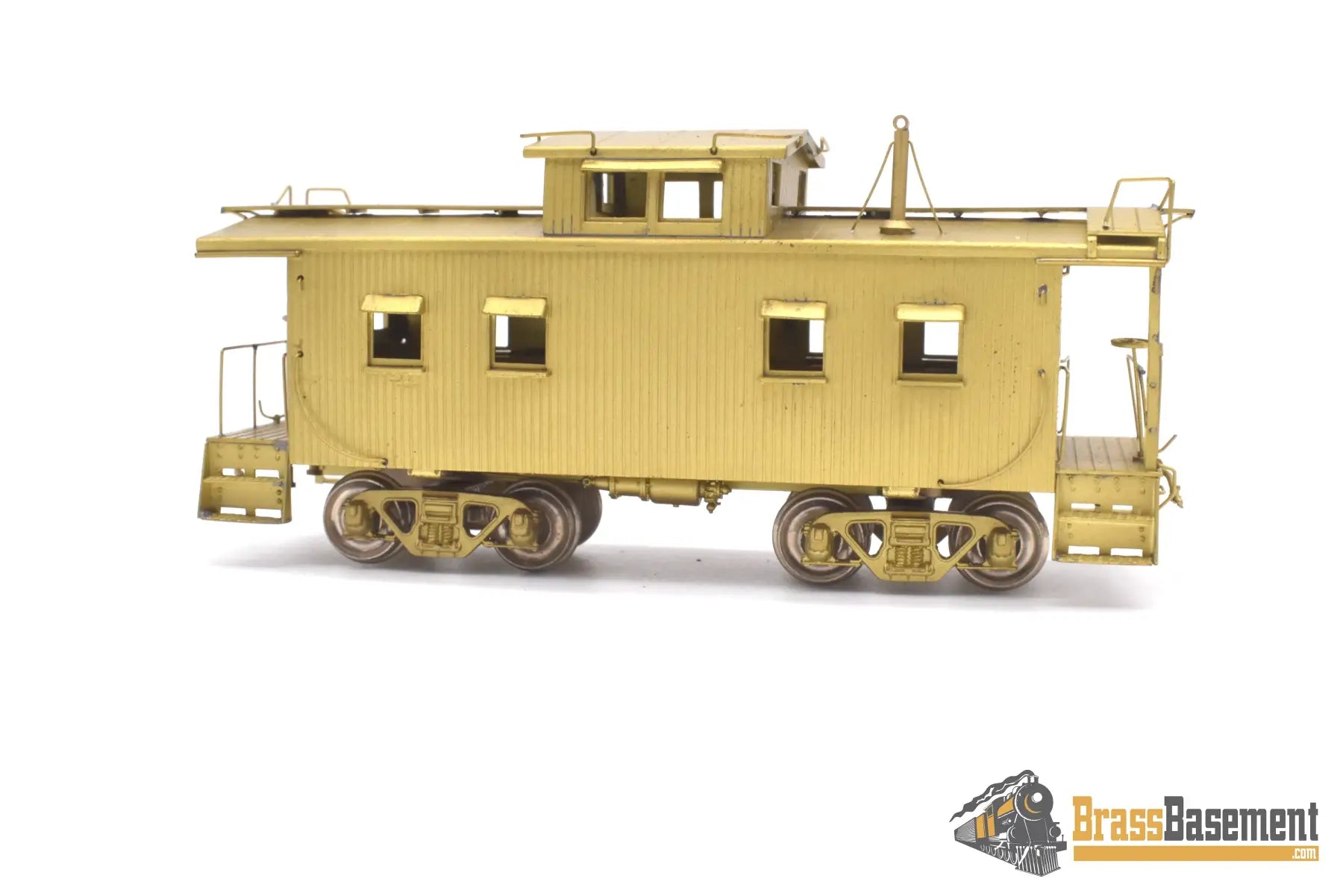 Ho Brass - Sunset Models Baltimore & Ohio B&O I-5 Wood Caboose Unpainted 8 Window