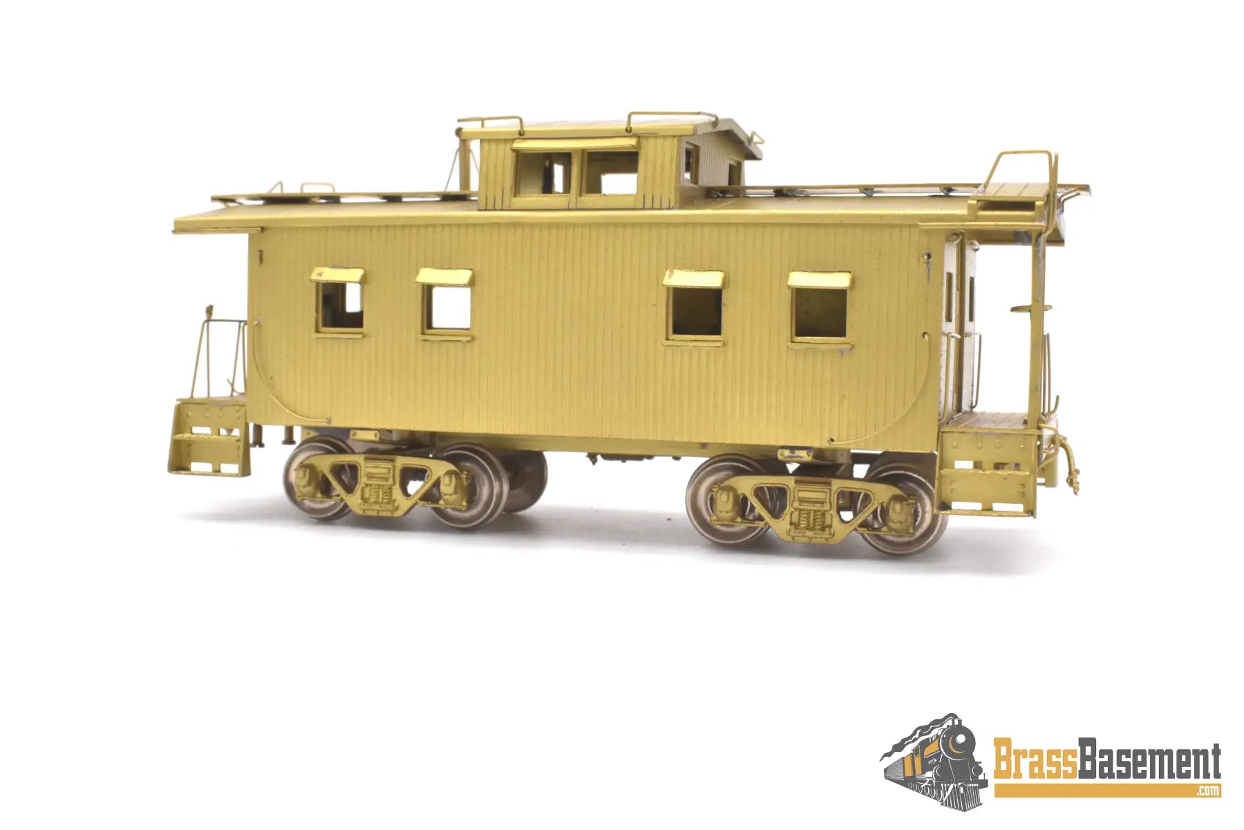 Ho Brass - Sunset Models Baltimore & Ohio B&O I-5 Wood Caboose Unpainted 8 Window