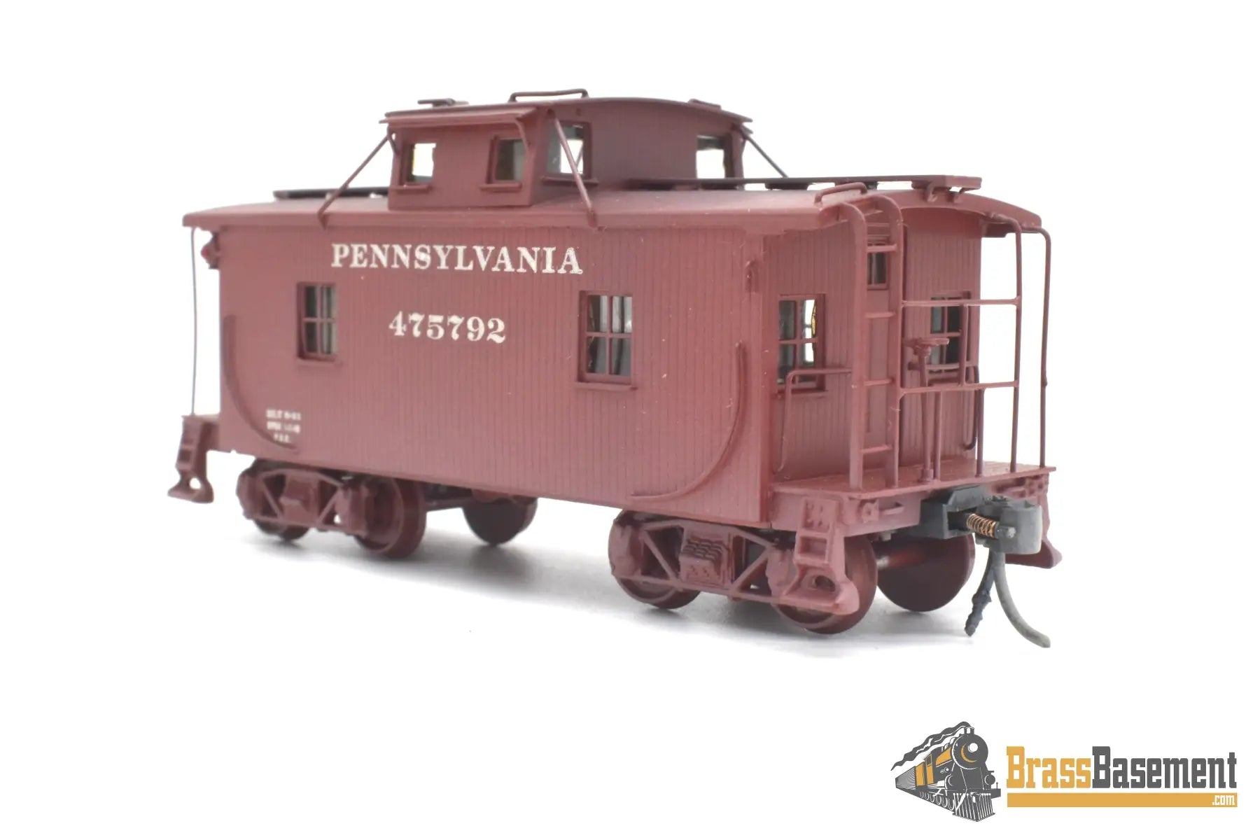 Ho Brass - Sunset Models Pennsylvania Prr Nda Caboose Custom Painted Caboose