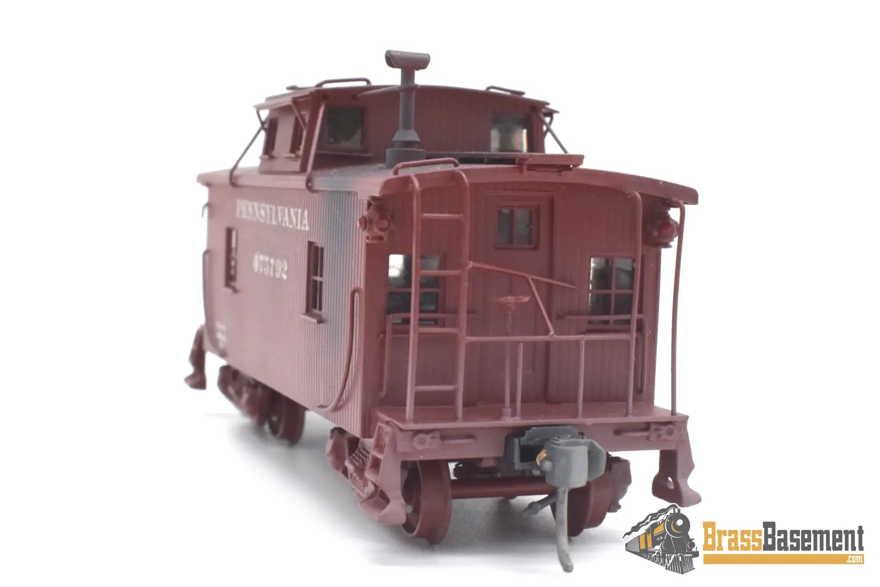 Ho Brass - Sunset Models Pennsylvania Prr Nda Caboose Custom Painted Caboose