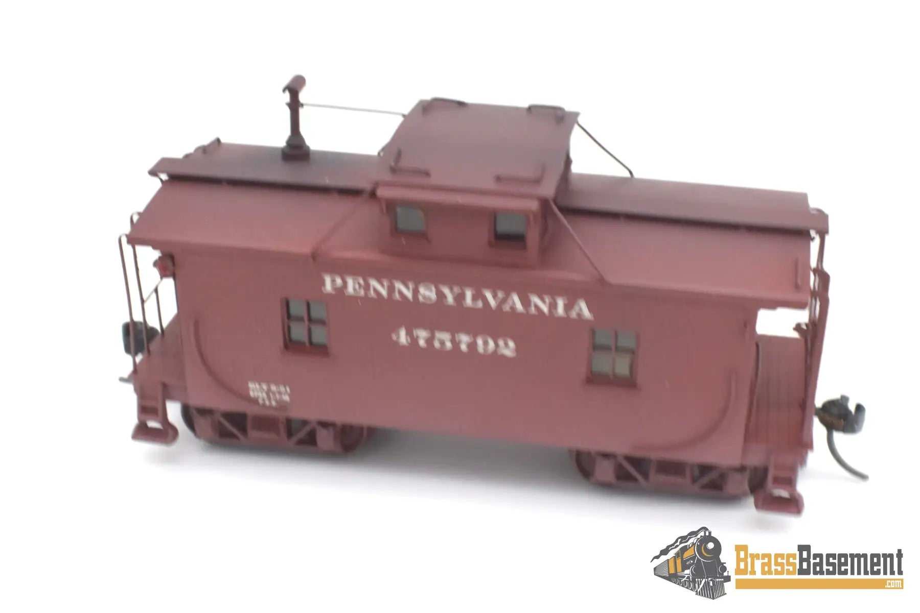 Ho Brass - Sunset Models Pennsylvania Prr Nda Caboose Custom Painted Caboose