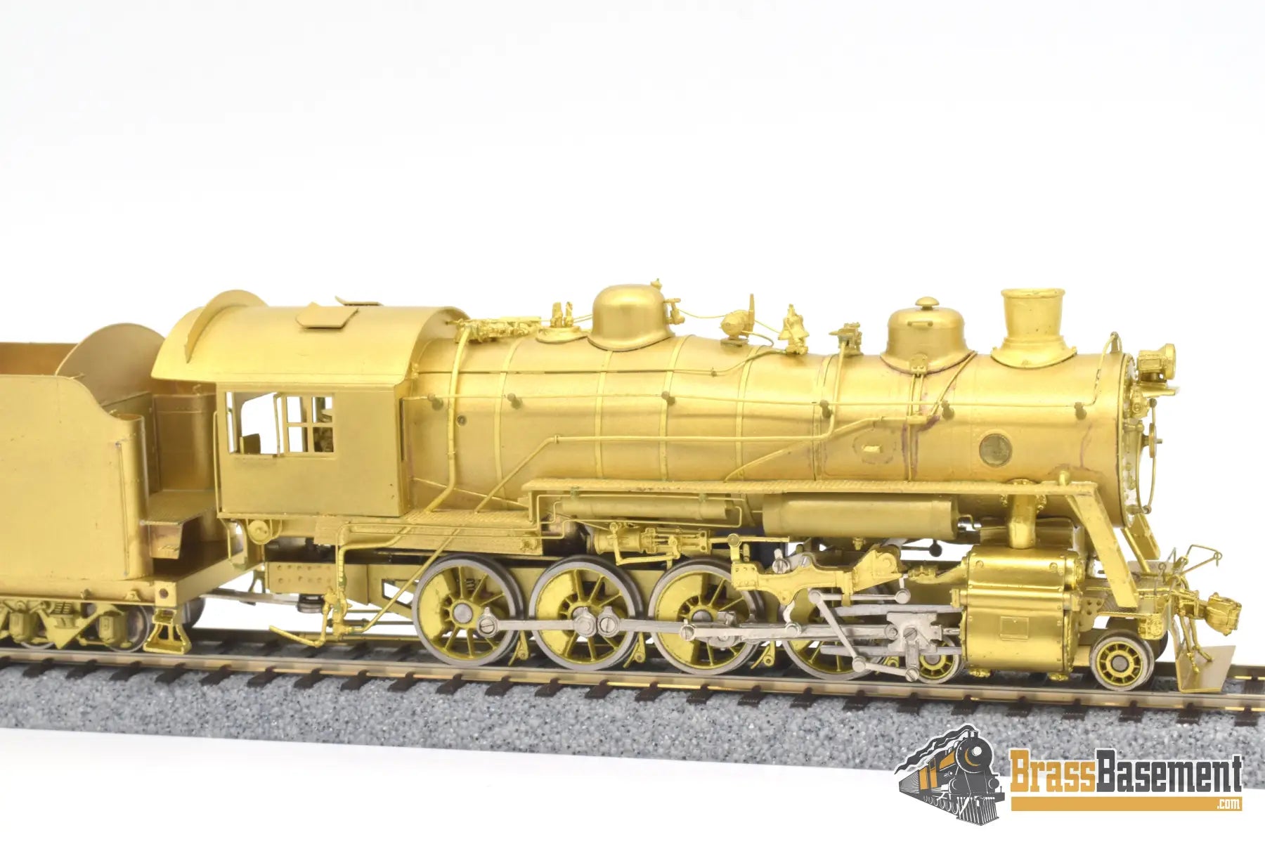 Ho Brass - Sunset Norfolk & Western N&W M - 2 4 - 8 - 0 ’Mastodon’ Unpainted Mint Steam