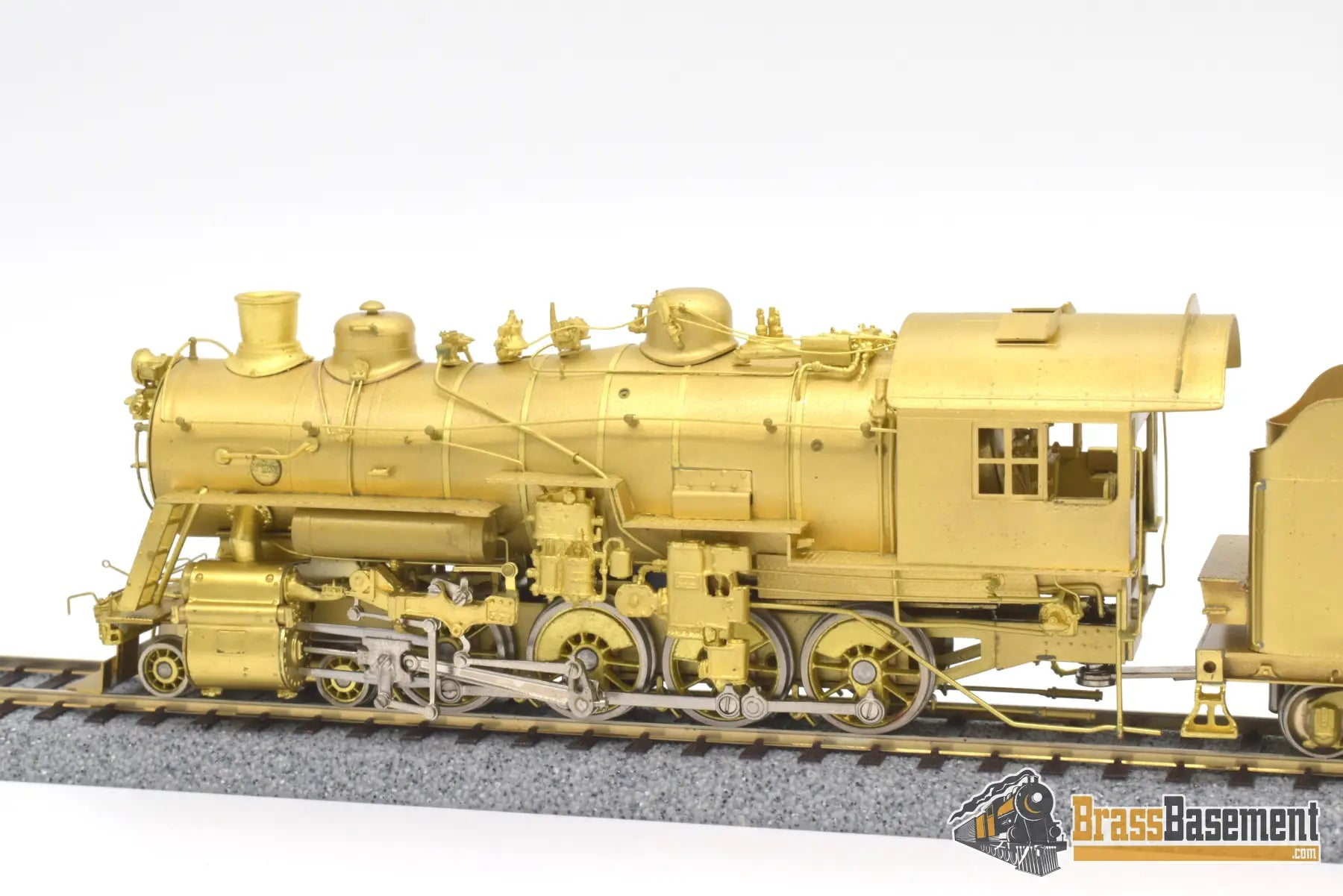 Ho Brass - Sunset Norfolk & Western N&W M - 2 4 - 8 - 0 ’Mastodon’ Unpainted Mint Steam