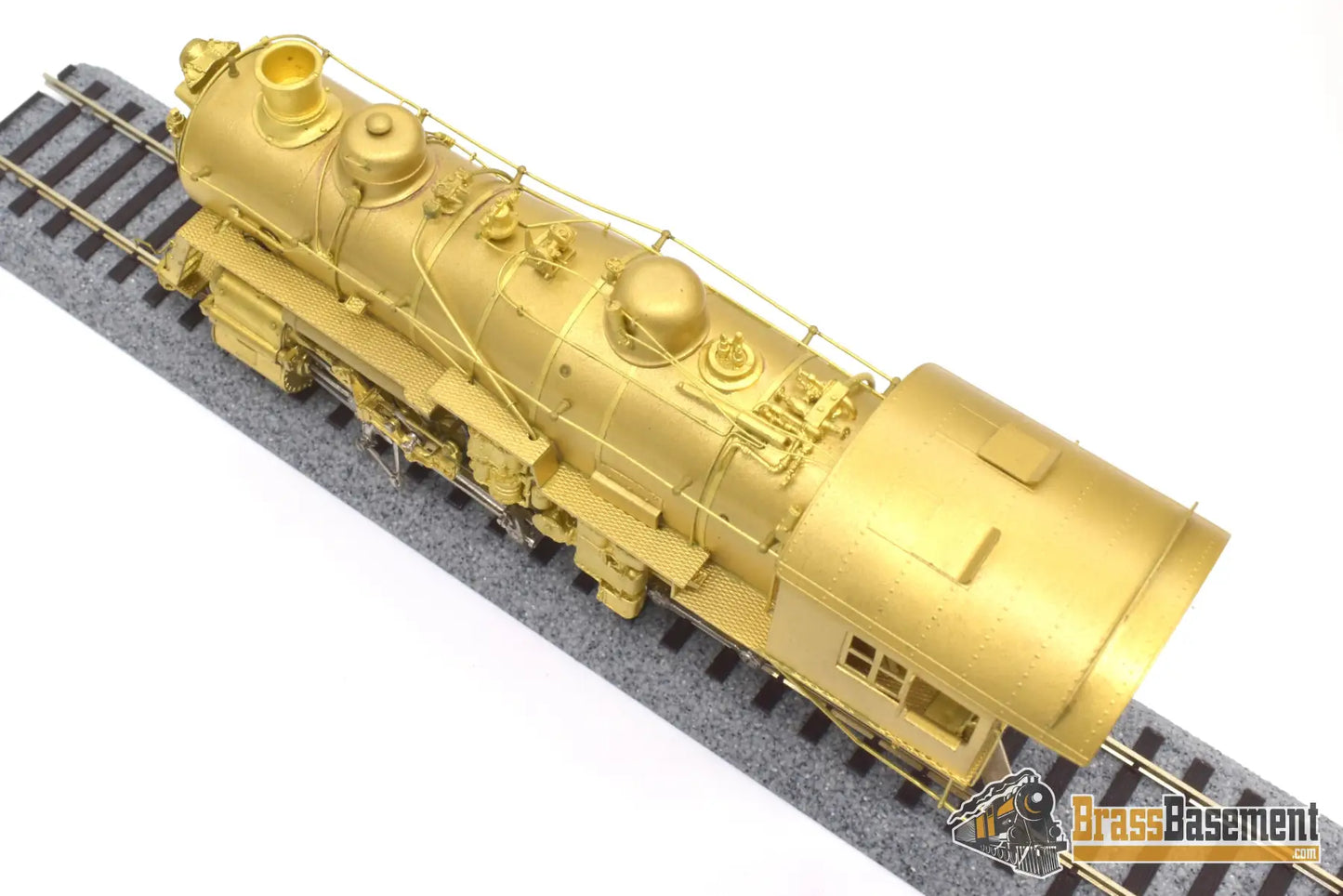 Ho Brass - Sunset Norfolk & Western N&W M - 2 4 - 8 - 0 ’Mastodon’ Unpainted Mint Steam