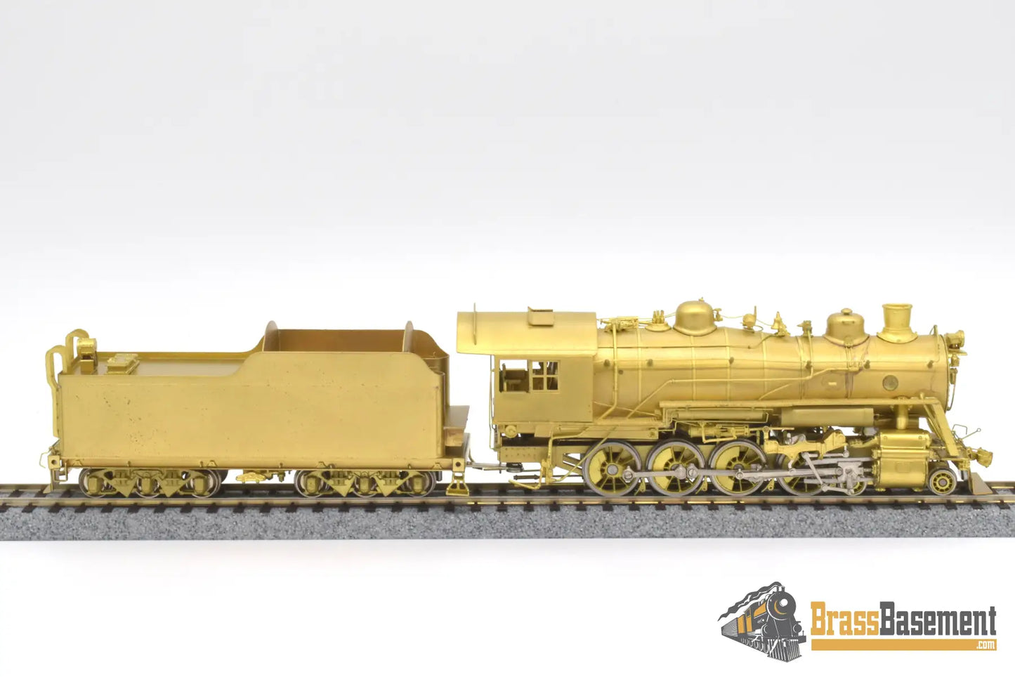 Ho Brass - Sunset Norfolk & Western N&W M - 2 4 - 8 - 0 ’Mastodon’ Unpainted Mint Steam