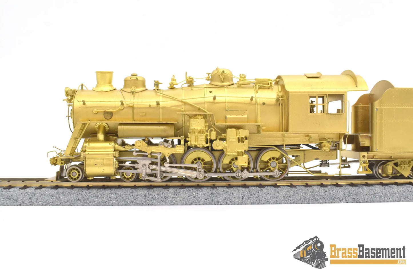 Ho Brass - Sunset Norfolk & Western N&W M - 2 4 - 8 - 0 ’Mastodon’ Unpainted Mint Steam