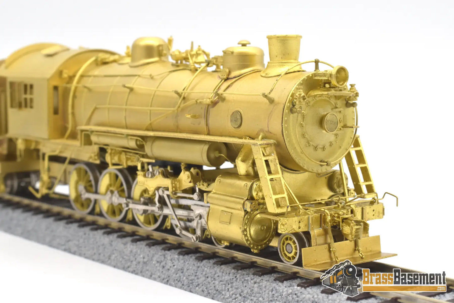 Ho Brass - Sunset Norfolk & Western N&W M - 2 4 - 8 - 0 ’Mastodon’ Unpainted Mint Steam