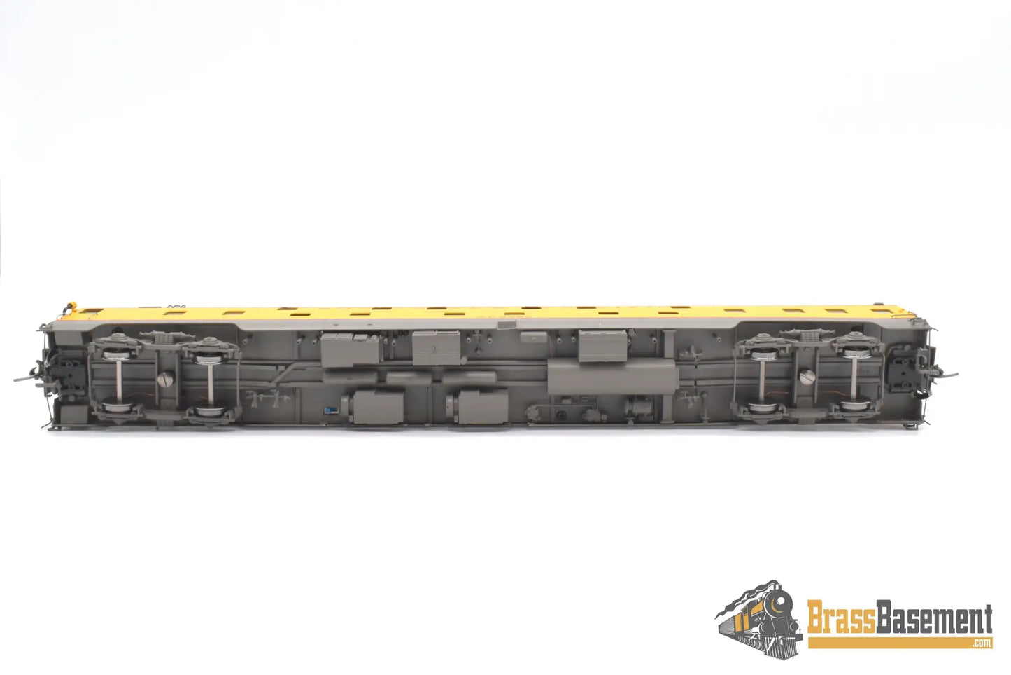 Ho Brass - Tcy 0317.1 Southern Pacific Sp 9250 Lw 12 - 5 Duplex Sleeper Overland Yellow Brand New