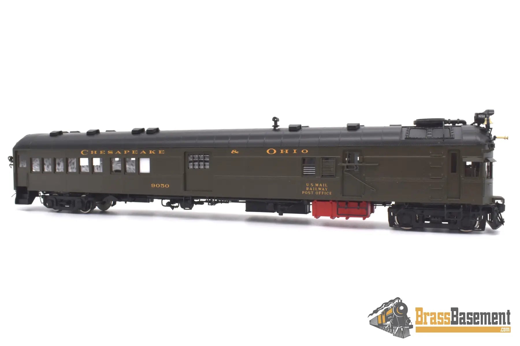 Ho Brass - W&R Gas - Electric Chesapeake & Ohio C&O #9050 Version 1 Factory Paint Samhongsa