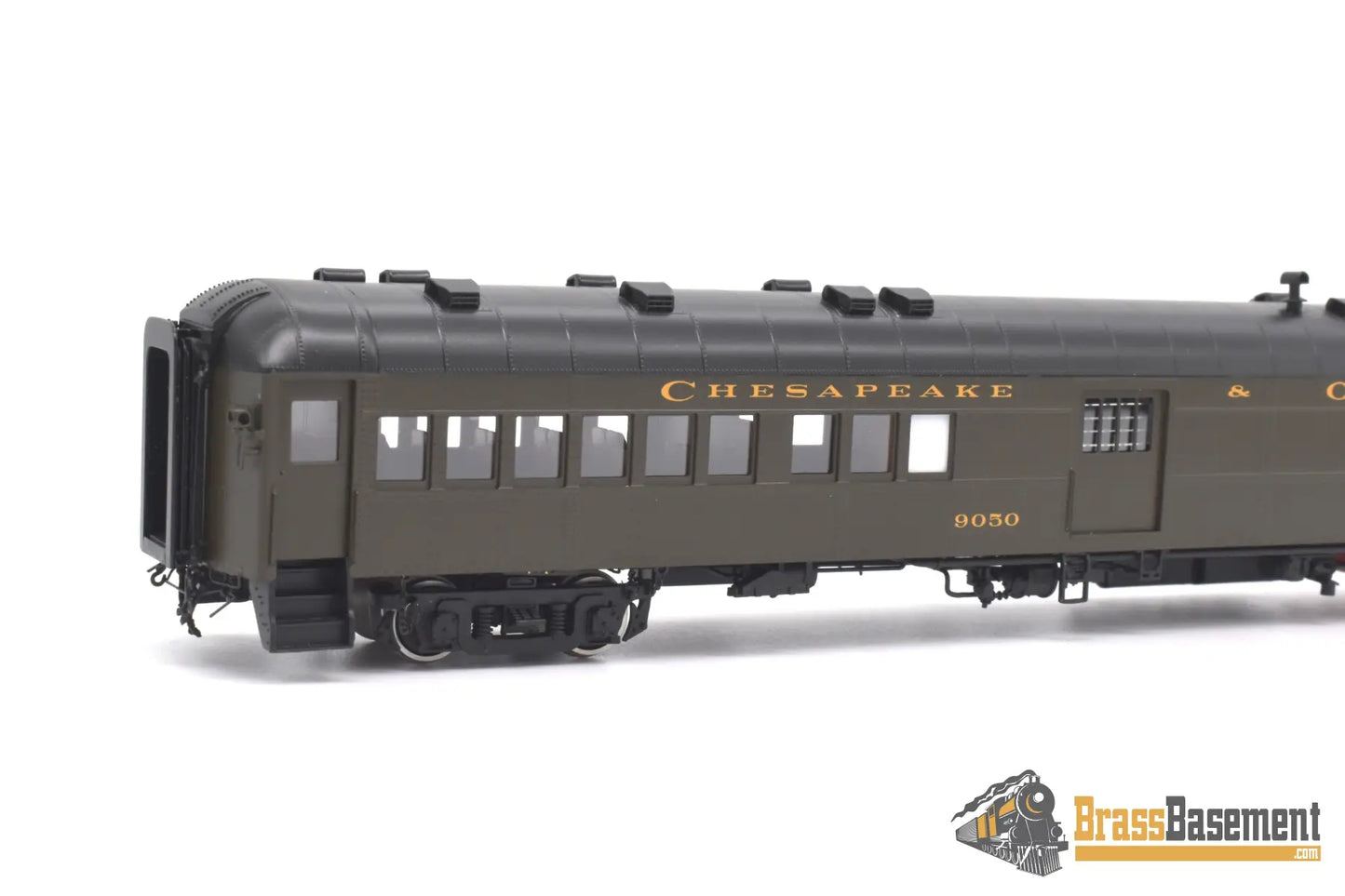 Ho Brass - W&R Gas - Electric Chesapeake & Ohio C&O #9050 Version 1 Factory Paint Samhongsa