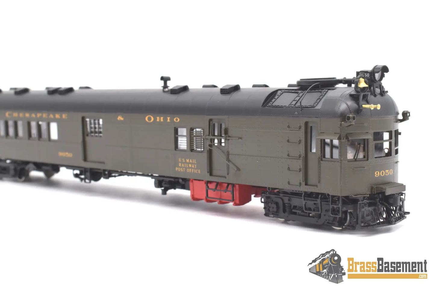 Ho Brass - W&R Gas - Electric Chesapeake & Ohio C&O #9050 Version 1 Factory Paint Samhongsa