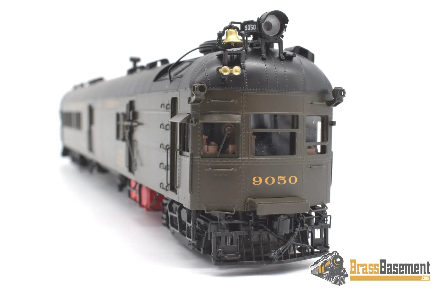 Ho Brass - W&R Gas - Electric Chesapeake & Ohio C&O #9050 Version 1 Factory Paint Samhongsa