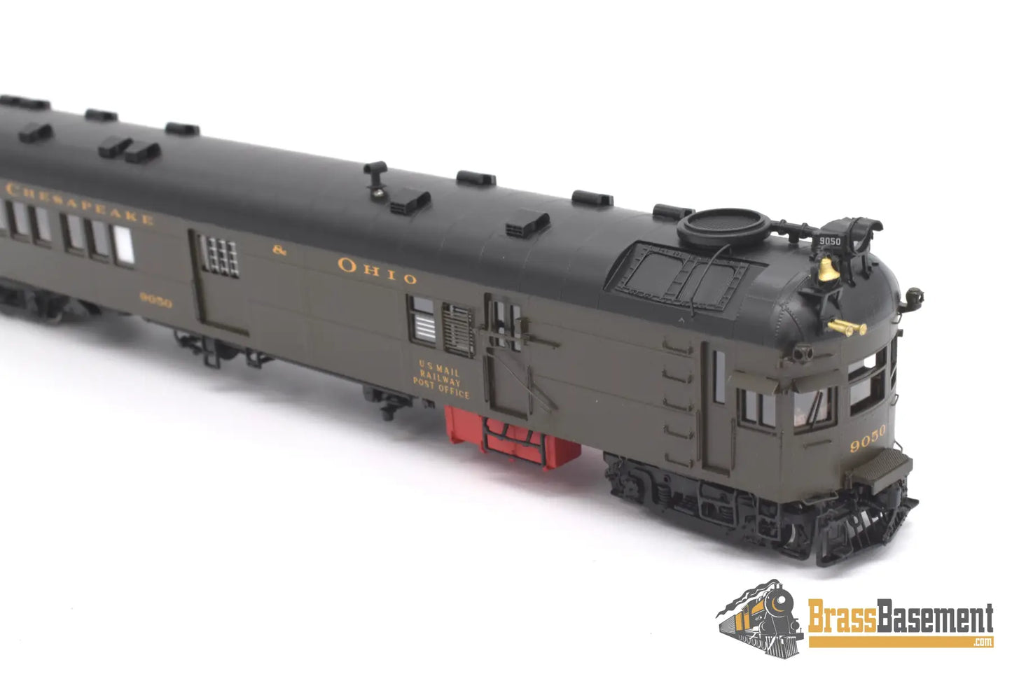 Ho Brass - W&R Gas - Electric Chesapeake & Ohio C&O #9050 Version 1 Factory Paint Samhongsa