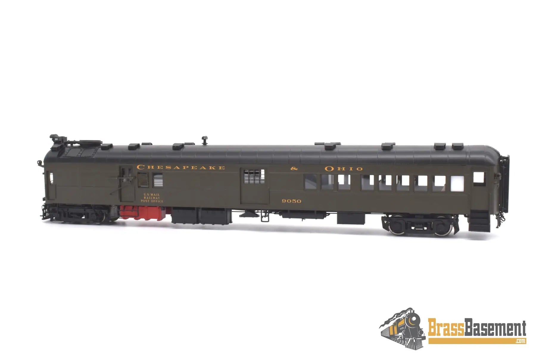 Ho Brass - W&R Gas - Electric Chesapeake & Ohio C&O #9050 Version 1 Factory Paint Samhongsa