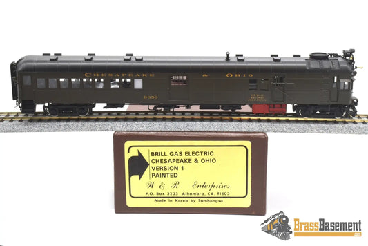 Ho Brass - W&R Gas - Electric Chesapeake & Ohio C&O #9050 Version 1 Factory Paint Samhongsa