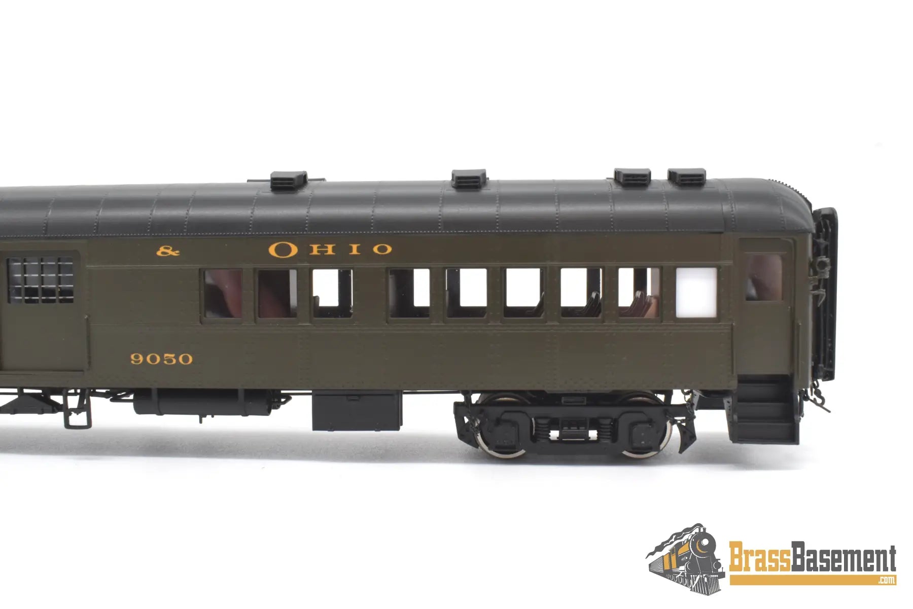 Ho Brass - W&R Gas - Electric Chesapeake & Ohio C&O #9050 Version 1 Factory Paint Samhongsa