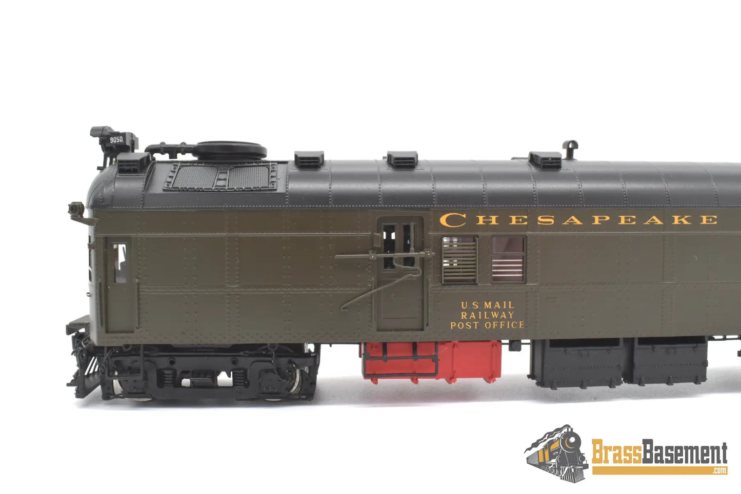 Ho Brass - W&R Gas - Electric Chesapeake & Ohio C&O #9050 Version 1 Factory Paint Samhongsa