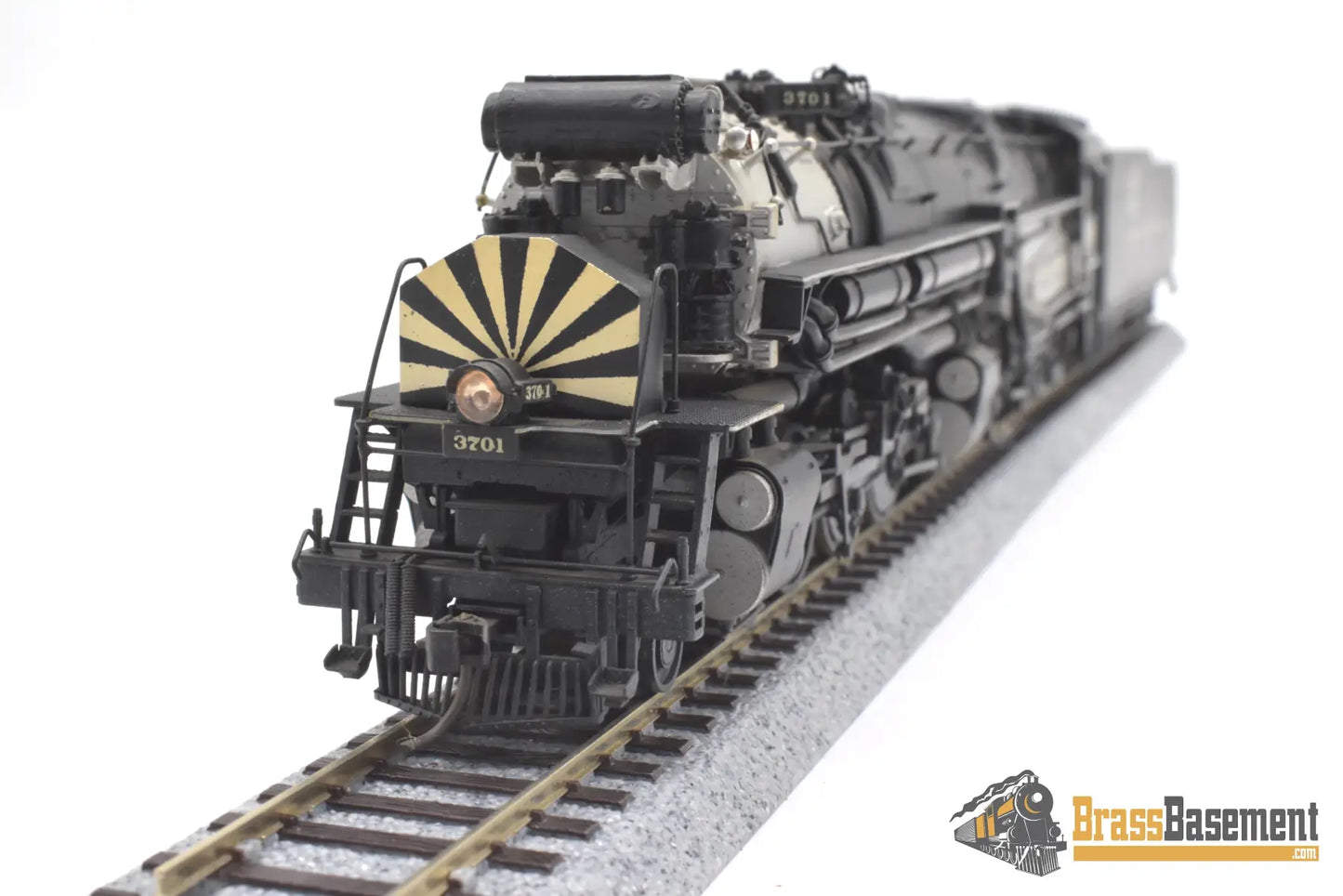 Ho Brass - Westside Drgw Rio Grande L-105 4-6-6-4 Nice Custom Paint As-Is Steam