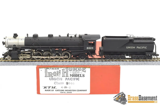 Ho Brass - Westside Union Pacific Up 4 - 10 - 2 Ftt Custom Paint Wrong Box Steam