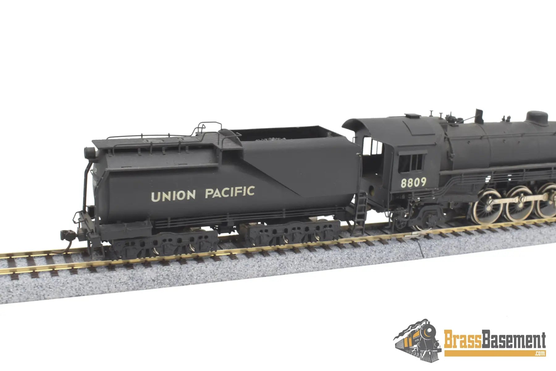 Ho Brass - Westside Union Pacific Up 4 - 10 - 2 Ftt Custom Paint Wrong Box Steam