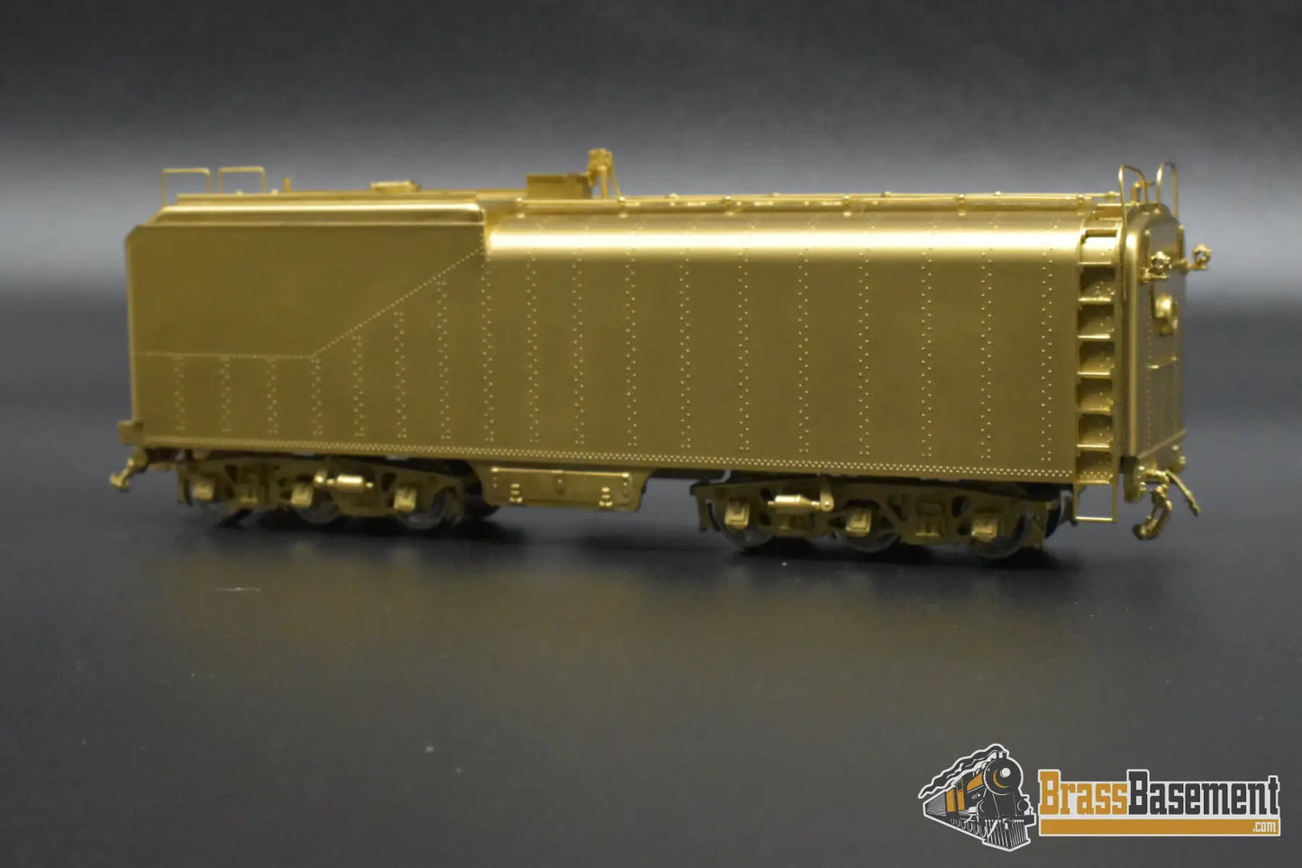 HO Brass - Westside Western Pacific WP 4-8-4 GS-64 - Unpainted - KTM 1981 Steam