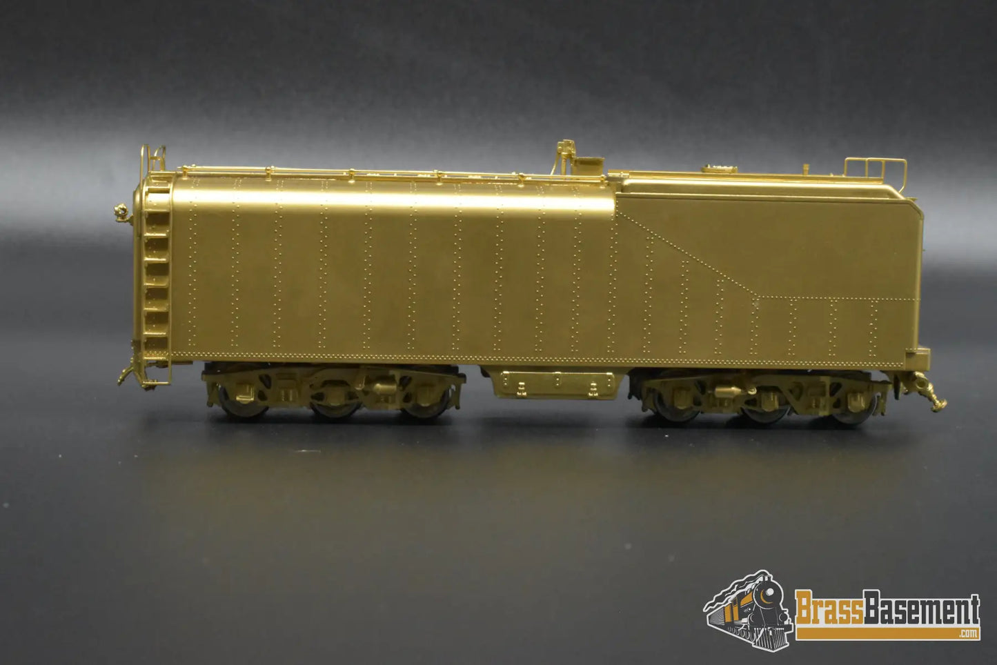 HO Brass - Westside Western Pacific WP 4-8-4 GS-64 - Unpainted - KTM 1981 Steam